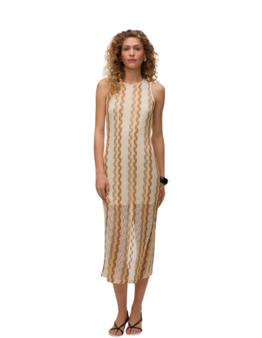 Maxi Dress Crochet Donna