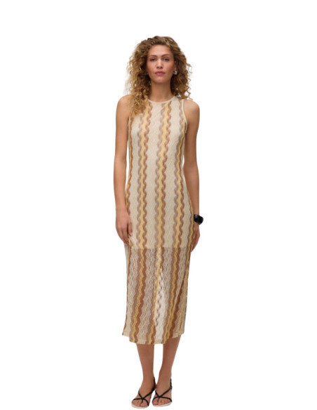 Maxi Dress Crochet Donna