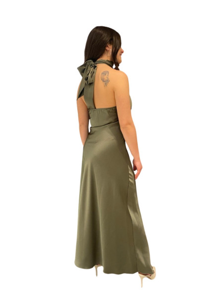 Abito Lungo Elegante Donna
