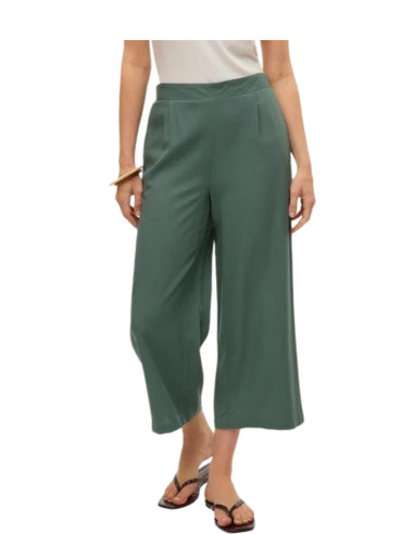 Pantalone culotte verde militare donna Vero Moda