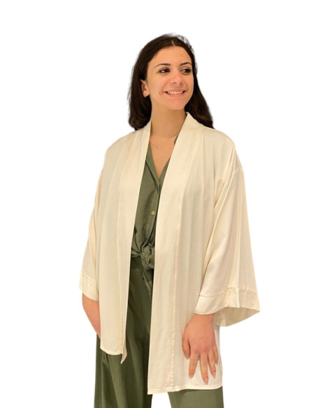 Kimono leggero LATTE