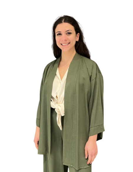 Kimono leggero MILITARE