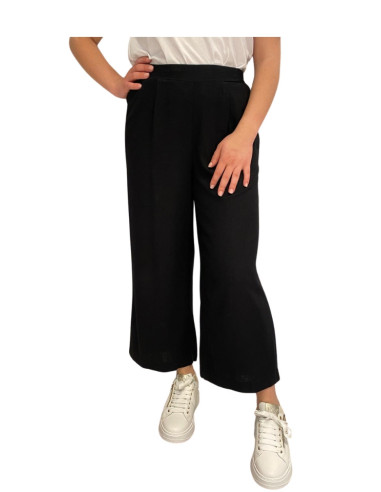 Pantalone culotte nero donna Vero Moda