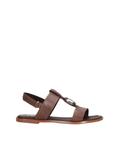 Sandalo Keys Donna Pelle Marrone | Nuova Collezione pe2026