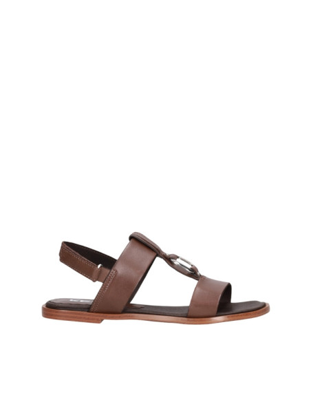 Sandalo Keys Donna Pelle Marrone | Nuova Collezione pe2026