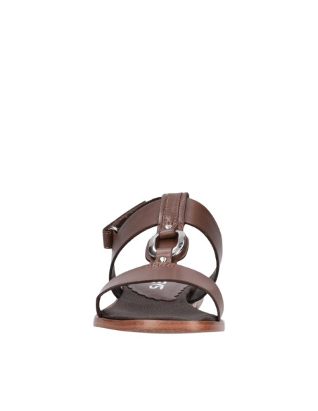 Sandalo Keys Donna Pelle Marrone | Nuova Collezione pe2026