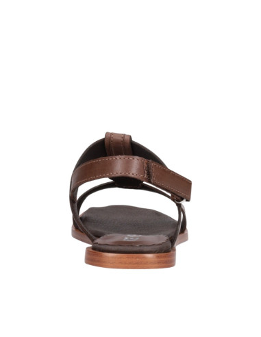 Sandalo Keys Donna Pelle Marrone | Nuova Collezione pe2026