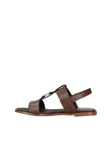 Sandalo Keys Donna Pelle Marrone | Nuova Collezione pe2026