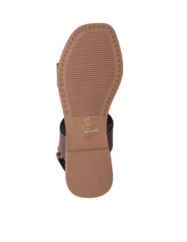 Sandalo Keys Donna Pelle Marrone | Nuova Collezione pe2026