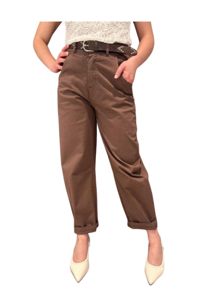 Pantalone Balloon Donna in Cotone