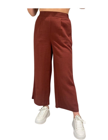 Pantalone Culotte Donna in Lino