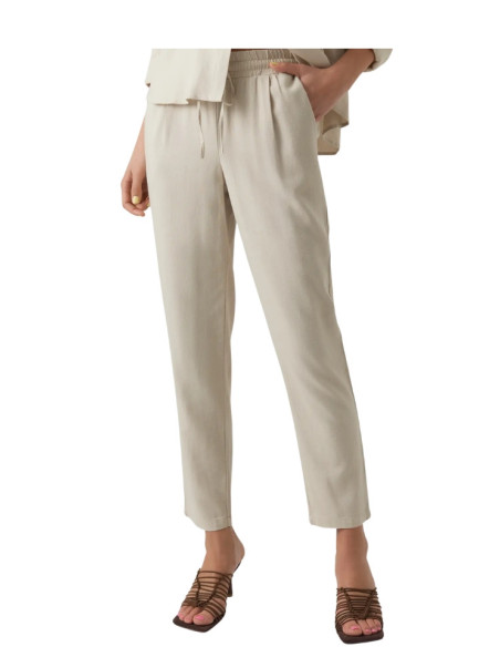 Pantalone Comfort Fit in Lino