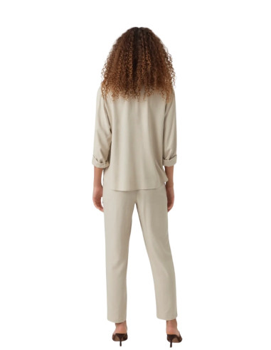 Pantalone Comfort Fit in Lino