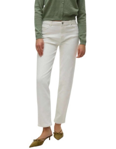 Jeans color gamba dritta
