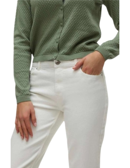 Jeans color gamba dritta