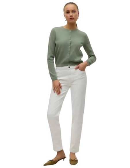 Jeans color gamba dritta