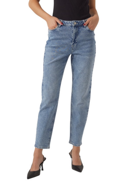 Jeans mom fit denim VERO MODA,jeans donna,glamour
