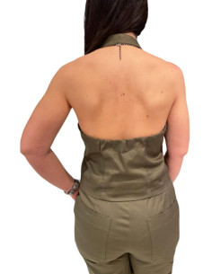 Top Gilet Schiena Nuda - Le Streghe