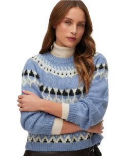 Maglione fantasia azteca AWARE