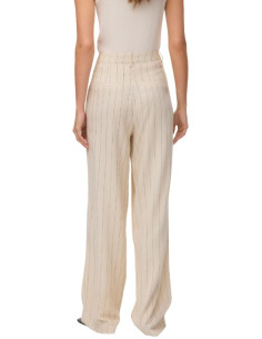 Pantalone gessato gamba ampia VERO MODA