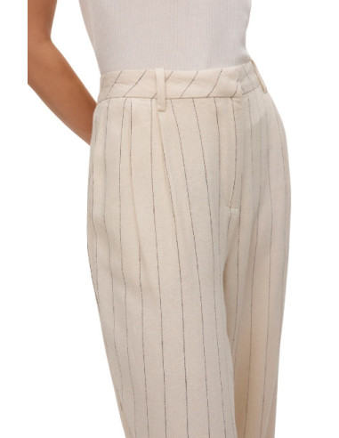 Pantalone gessato gamba ampia VERO MODA