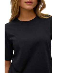 T-shirt cotone over collo raglan