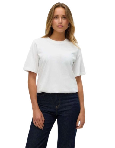 T-shirt cotone over collo raglan