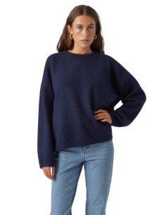 Maglioncino over paricollo spalle cadenti VERO MODA,maglioncino donna,glamour