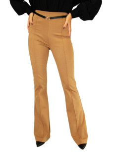 Pantalone Pami a Zampa con Cintura | Shiki