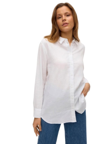 Camicia lino - viscosa