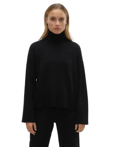 Dolcevita quadrato giro sceso VERO MODA,dolcevita donna,glamour