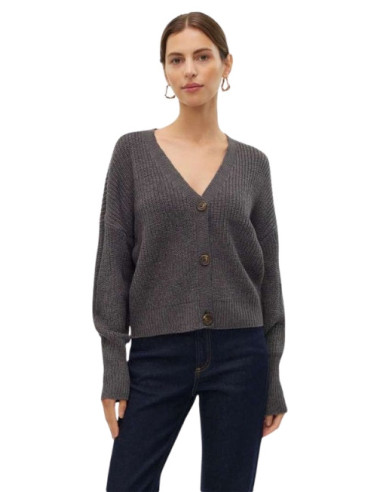 Cardigan bottoni tartarugati