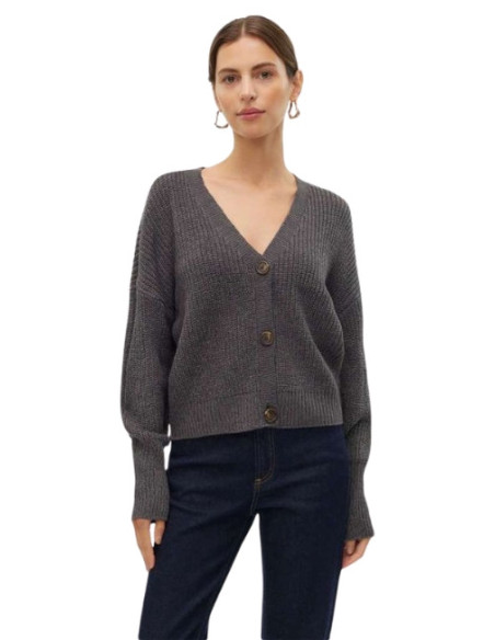 Cardigan bottoni tartarugati