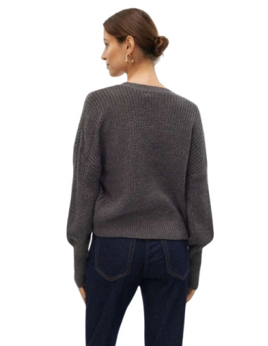 Cardigan bottoni tartarugati