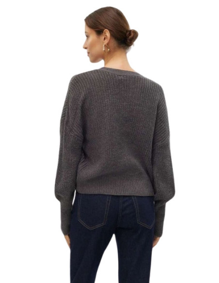 Cardigan bottoni tartarugati