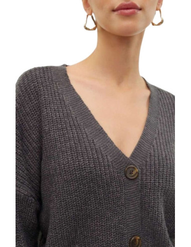 Cardigan bottoni tartarugati