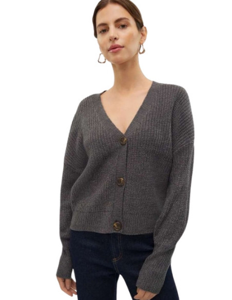 Cardigan bottoni tartarugati