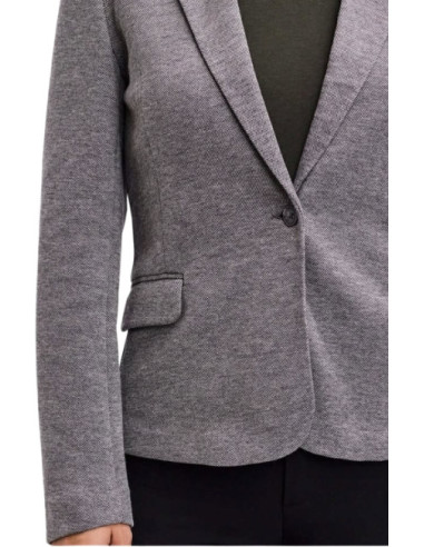 Blazer garzato p. oxford