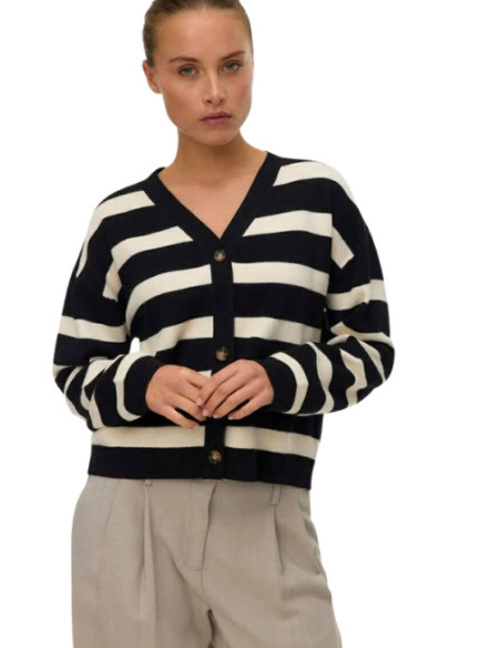 Cardigan manica raglan