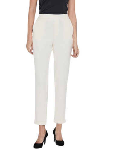 Pantalone elastico risvlto sul fondo
