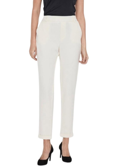 Pantalone elastico risvlto sul fondo