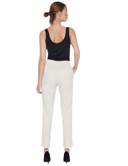 Pantalone elastico risvlto sul fondo