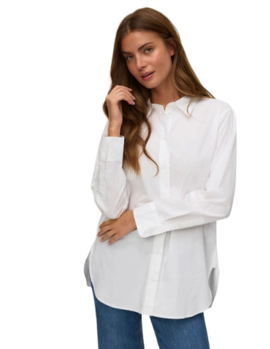Camicia Loose Fit in Cotone