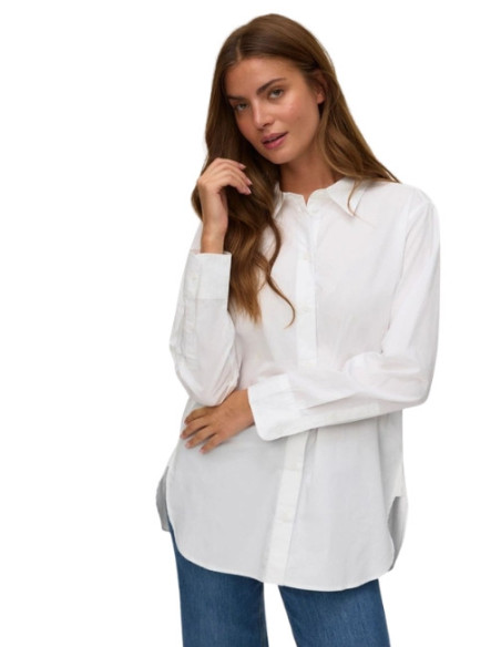 Camicia Loose Fit in Cotone