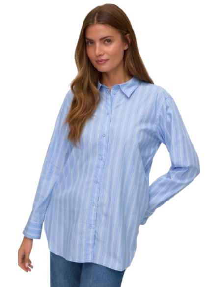 Camicia Loose Fit in Cotone