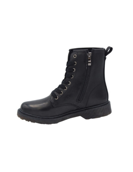 Anfibio zip laterale CANGURO,anfibio donna,scarpa donna,glamour