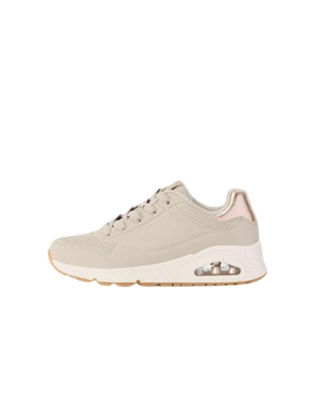 Sneakers Uno Golden Air Taupe Donna | Skechers