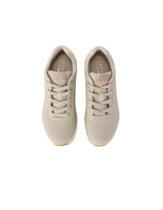 Sneakers Uno Golden Air Taupe Donna - Skechers