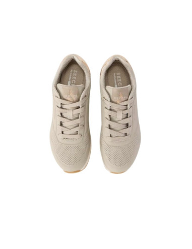 Sneakers Uno Golden Air Taupe Donna | Skechers