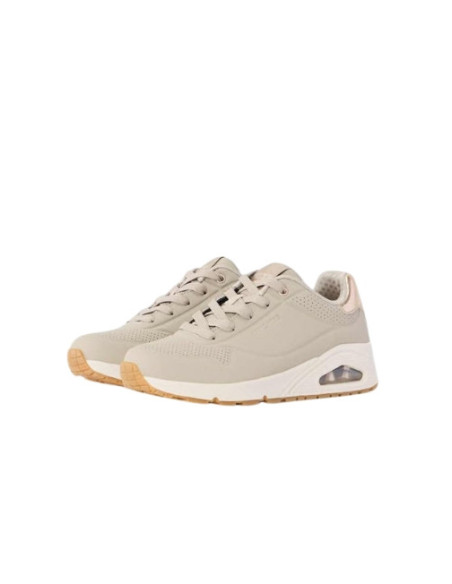 Sneakers Uno Golden Air Taupe Donna | Skechers
